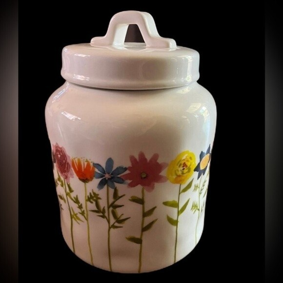 Rae Dunn Mother Day Flower Canister‎ - Picture 10 of 10